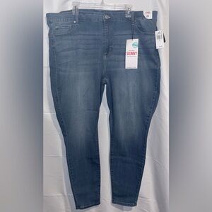 NWT Celebrity Pink The Sculpted Mid-Rise Skinny Jeans